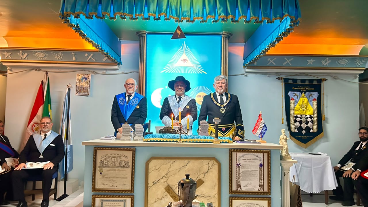Hermanamiento con la Loja Fraternidade de Itapema Nº 104 de la Gran Logia de Santa Catarina, Brasil